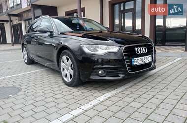 Универсал Audi A6 2013 в Стрые