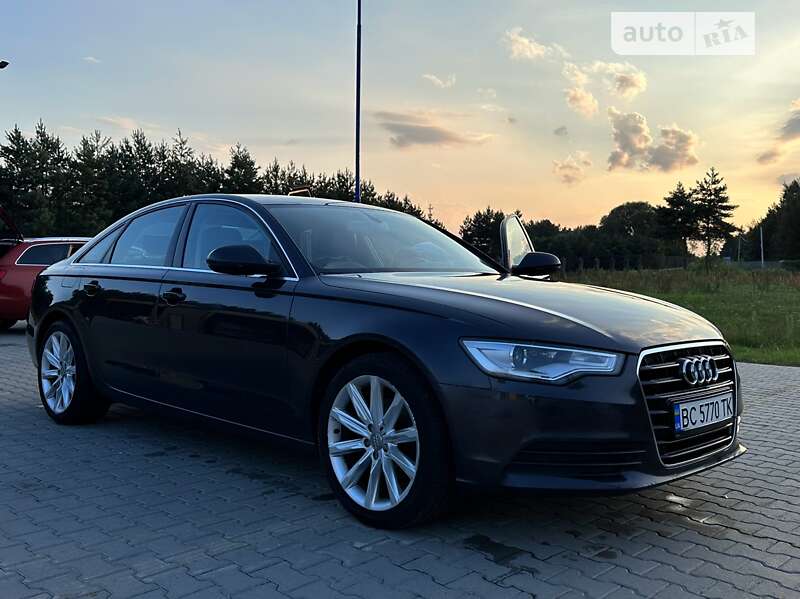Седан Audi A6 2011 в Львове