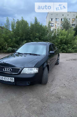 Седан Audi A6 1999 в Чернигове