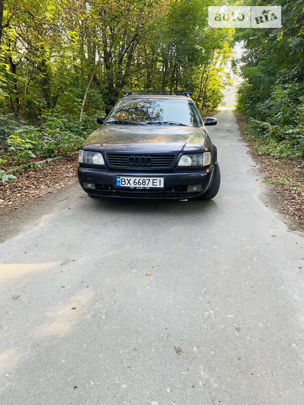 Універсал Audi A6 1996 в Хмельницькому