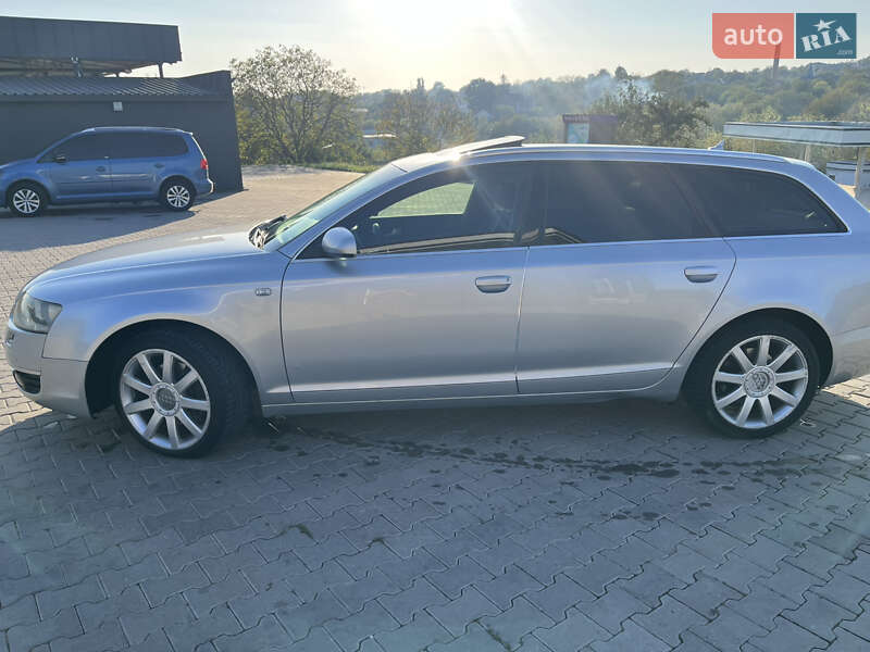 Універсал Audi A6 2006 в Чернівцях