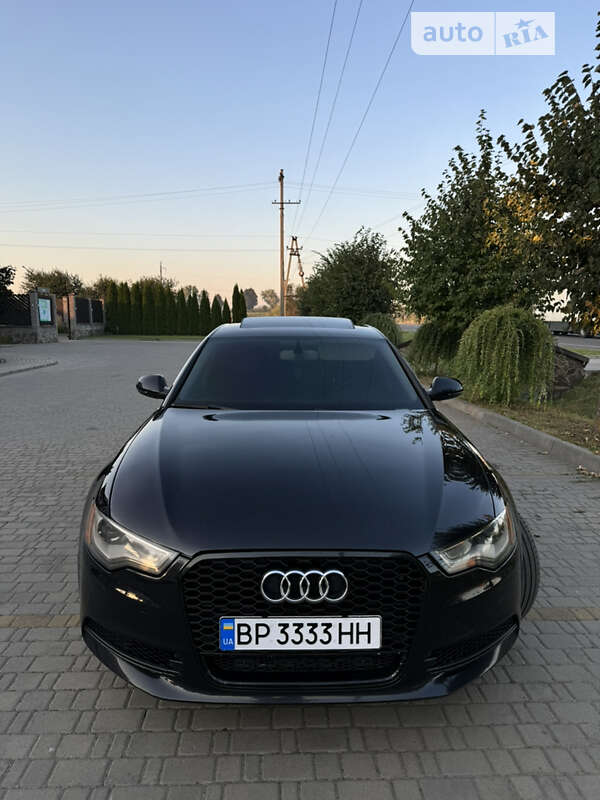 Седан Audi A6 2013 в Сарнах