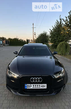 Седан Audi A6 2013 в 