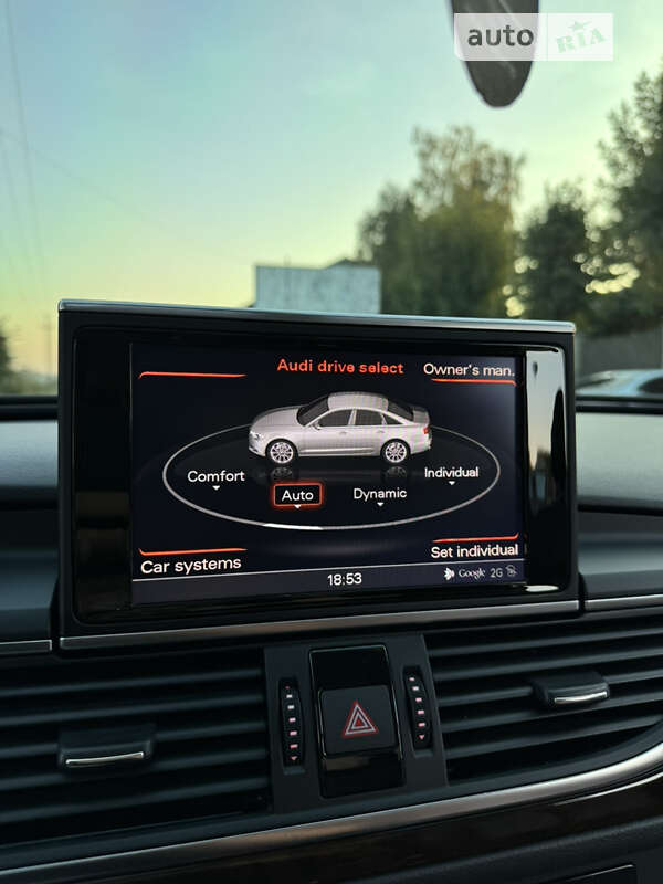 Седан Audi A6 2013 в Сарнах