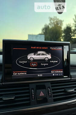 Седан Audi A6 2013 в 