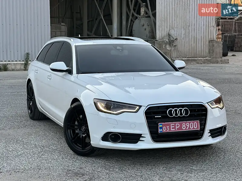 Универсал Audi A6 2012 в 