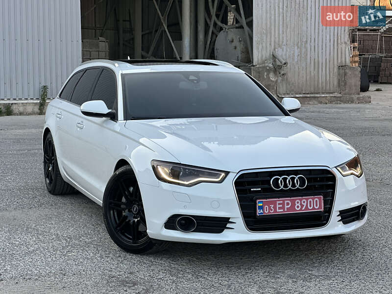 Audi A6 2012