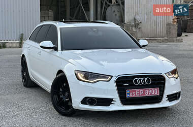 Универсал Audi A6 2012 в 