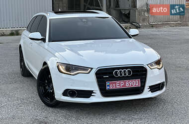 Универсал Audi A6 2012 в 