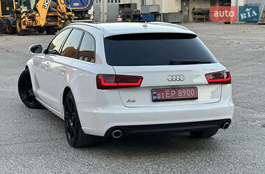 Универсал Audi A6 2012 в 