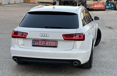Универсал Audi A6 2012 в 