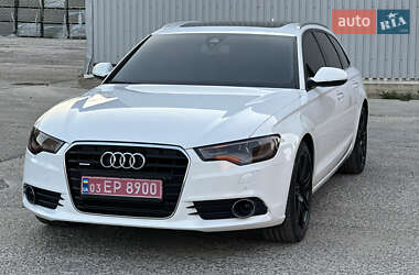 Универсал Audi A6 2012 в 