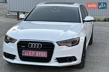 Универсал Audi A6 2012 в 