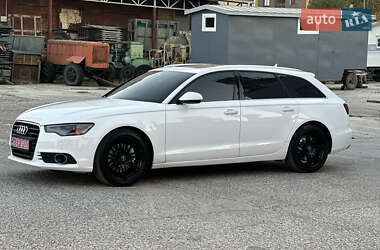 Универсал Audi A6 2012 в 