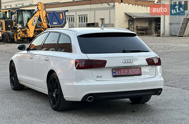 Универсал Audi A6 2012 в 