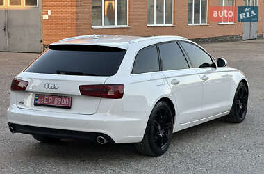 Универсал Audi A6 2012 в 