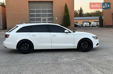 Универсал Audi A6 2012 в 