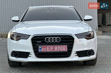 Универсал Audi A6 2012 в 