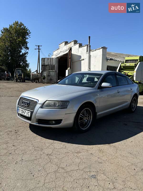 Седан Audi A6 2005 в Полтаве
