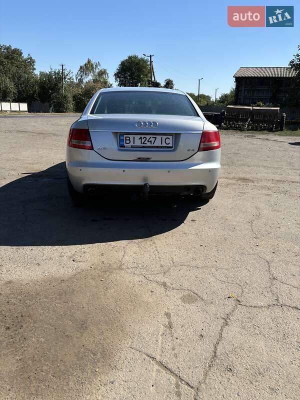 Седан Audi A6 2005 в Полтаве