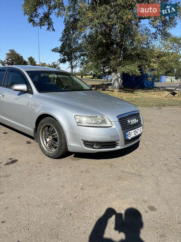 Седан Audi A6 2005 в Полтаве