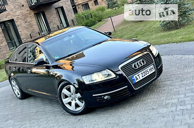 Седан Audi A6 2007 в Івано-Франківську