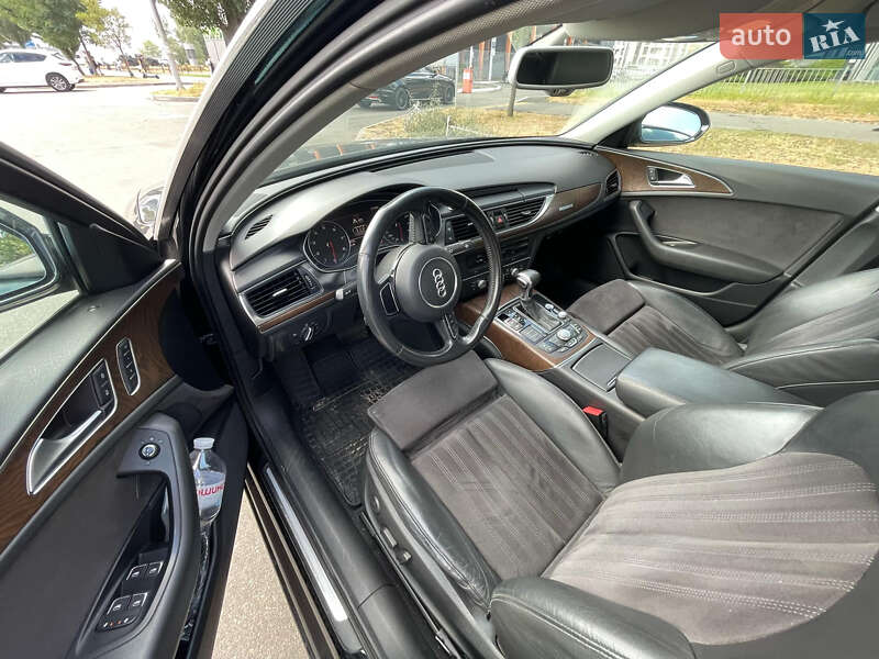 Audi A6 2012