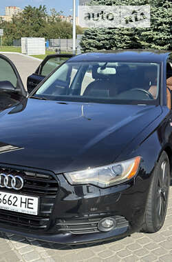 Седан Audi A6 2012 в Львове