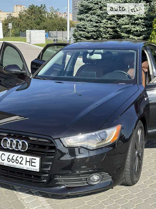 Седан Audi A6 2012 в Львові