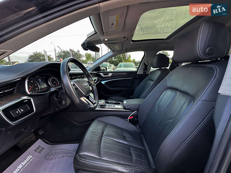 Седан Audi A6 2019 в Черновцах