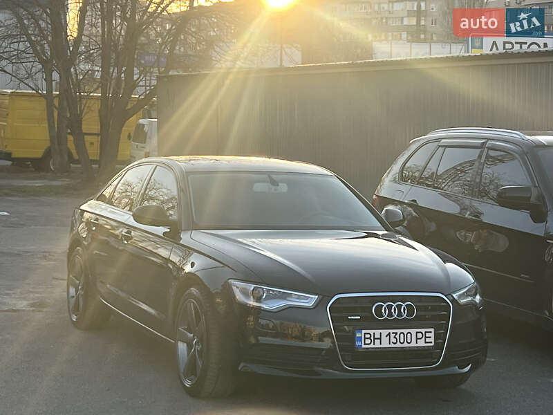 Седан Audi A6 2014 в Одессе фото 2 Седан Audi A6 2014 в Одессе