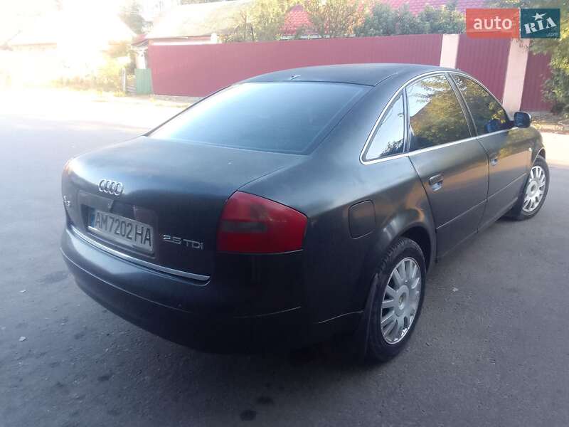 Седан Audi A6 1998 в Бердичеве