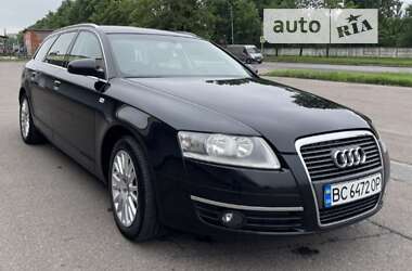 Универсал Audi A6 2008 в Львове