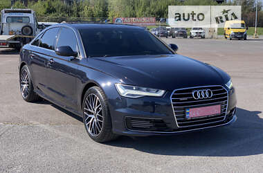 Седан Audi A6 2015 в Львові