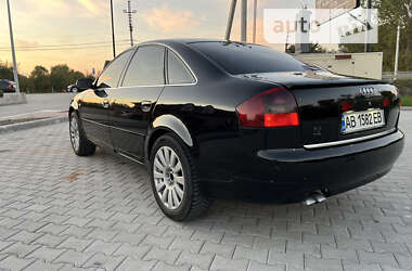 Седан Audi A6 2002 в Бережанах