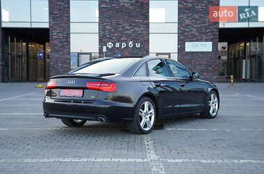 Седан Audi A6 2014 в Чернівцях