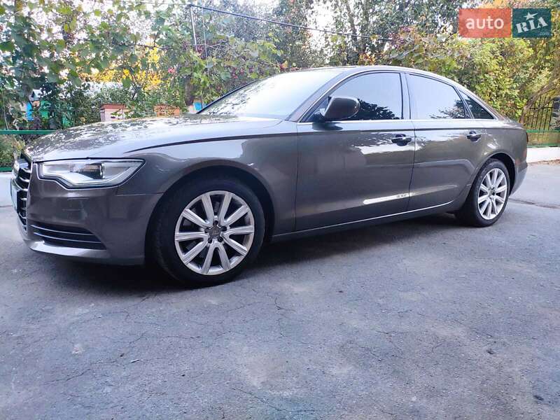 Audi A6 2013
