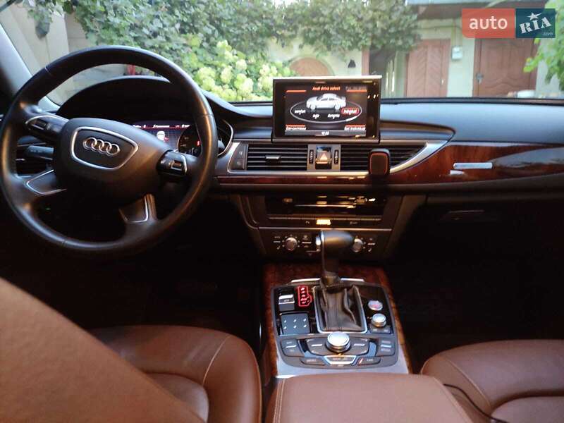 Седан Audi A6 2013 в Києві