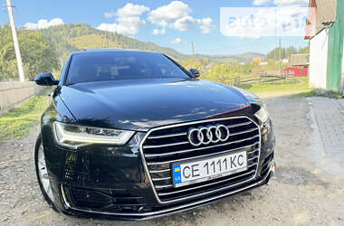 Седан Audi A6 2015 в Івано-Франківську