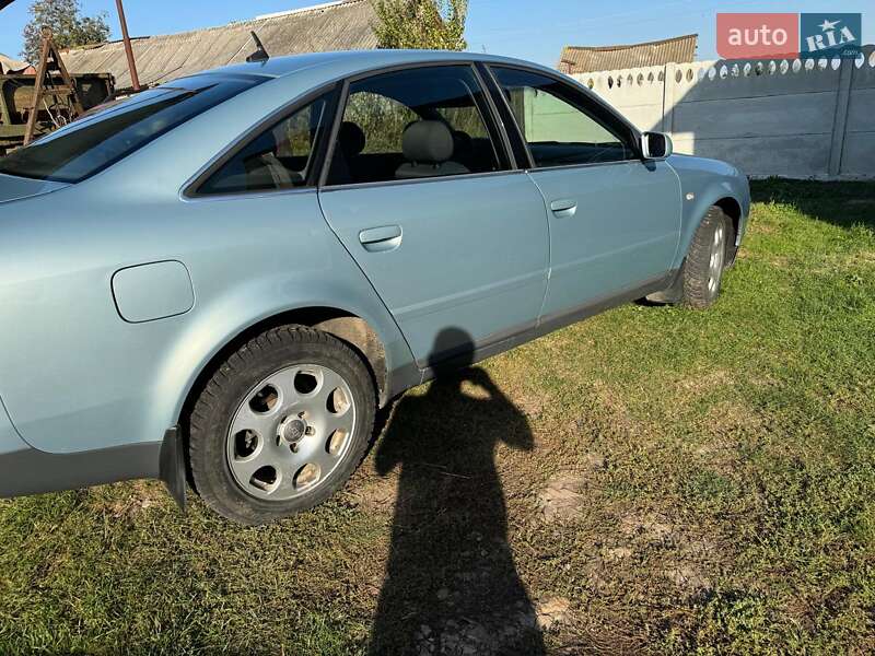 Седан Audi A6 2002 в Ровно