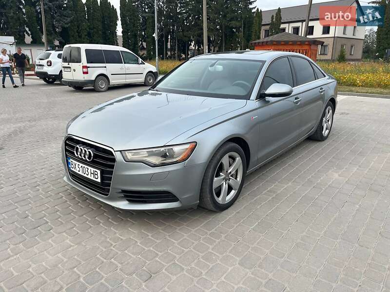 Седан Audi A6 2012 в Чемеровцах