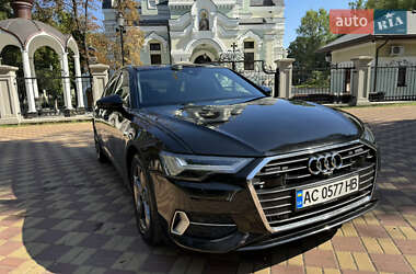 Универсал Audi A6 2018 в 