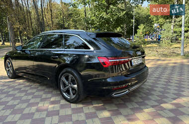 Универсал Audi A6 2018 в 