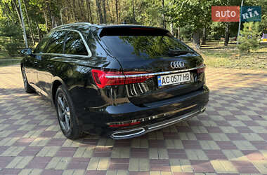 Универсал Audi A6 2018 в 