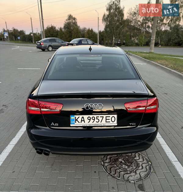 Седан Audi A6 2013 в Шепетівці