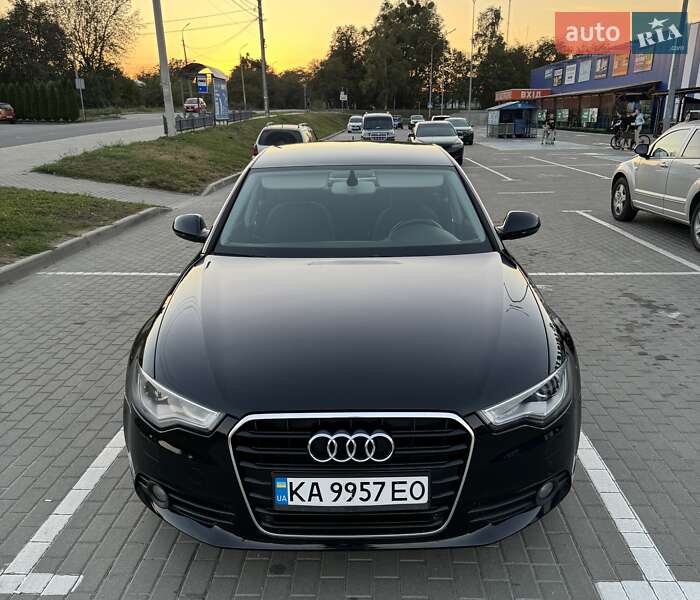 Audi A6 2013