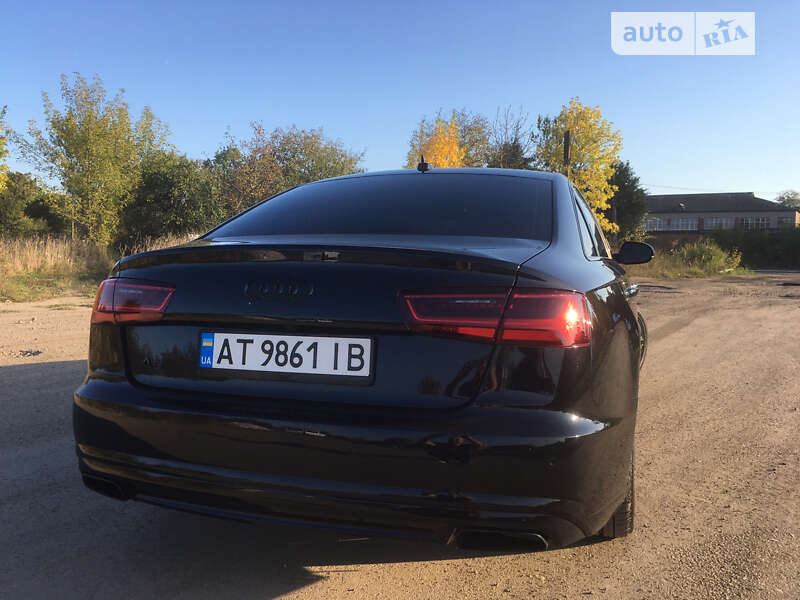 Седан Audi A6 2015 в Калуше