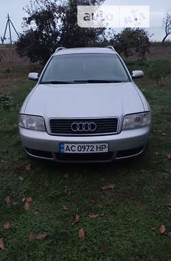 Универсал Audi A6 2003 в Луцке