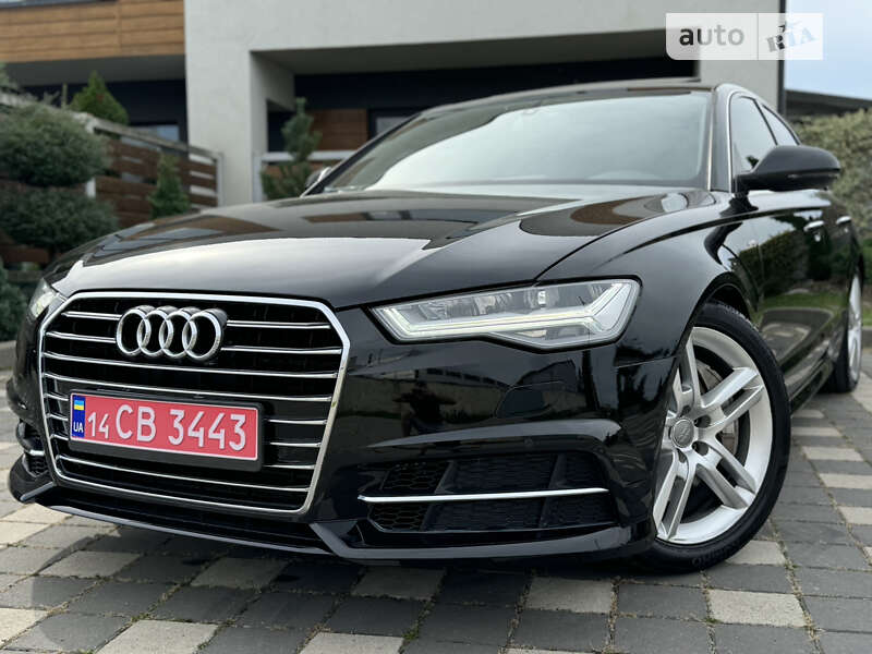 Седан Audi A6 2017 в Стрию