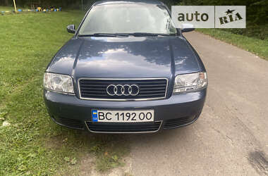 Седан Audi A6 2002 в Львове